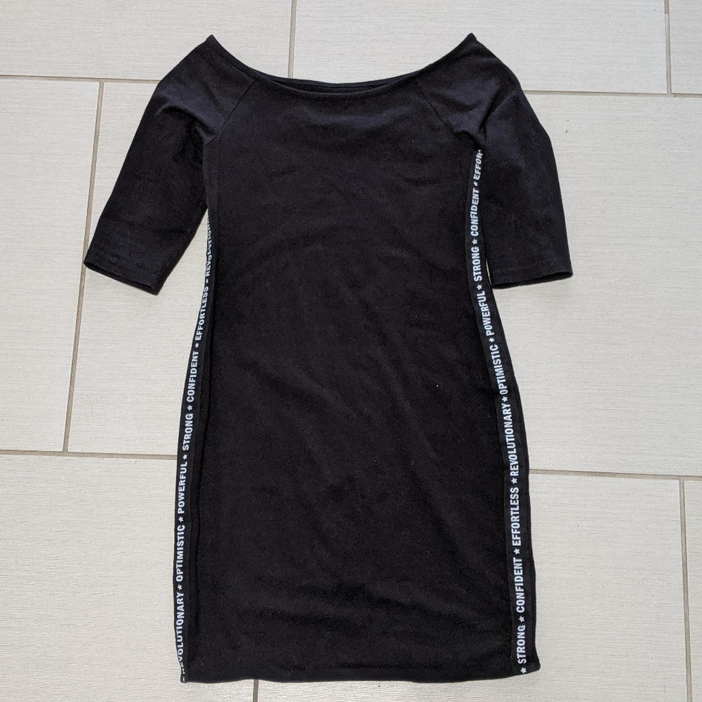 Black dress, size large, city streets brand